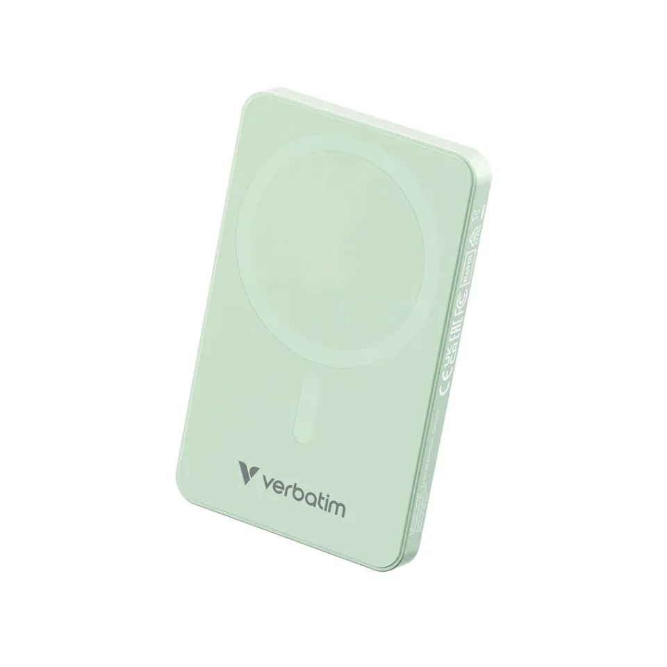 VERBATIM CHARGE'N'GO POWER BANK 5000 mAh VERDE