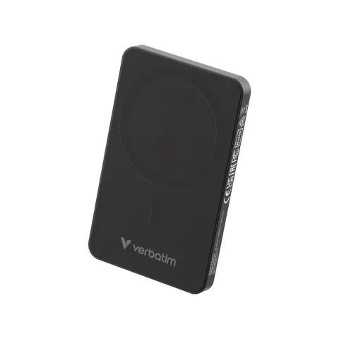 VERBATIM CHARGE'N'GO POWER BANK 5000 mAh NEGRU