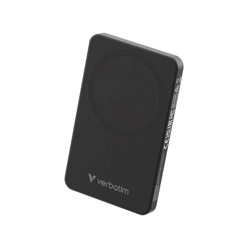 VERBATIM CHARGE'N'GO POWER BANK 5000 mAh NEGRU