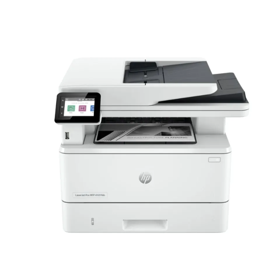 Dispozitiv multifuncțional laser HP LaserJet Pro MFP 4102dw, 3 în 1, A4, Wi-Fi