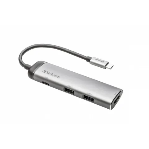 HUB MULTIPORT VERBATIM USB-C USB3.1 HDMI