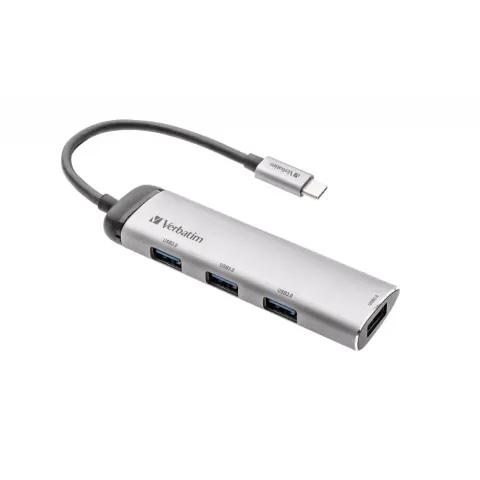VERBATIM HUB USB-C 4 PORTURI USB3.2