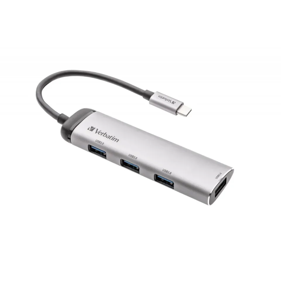 VERBATIM HUB USB-C 4 PORTURI USB3.2