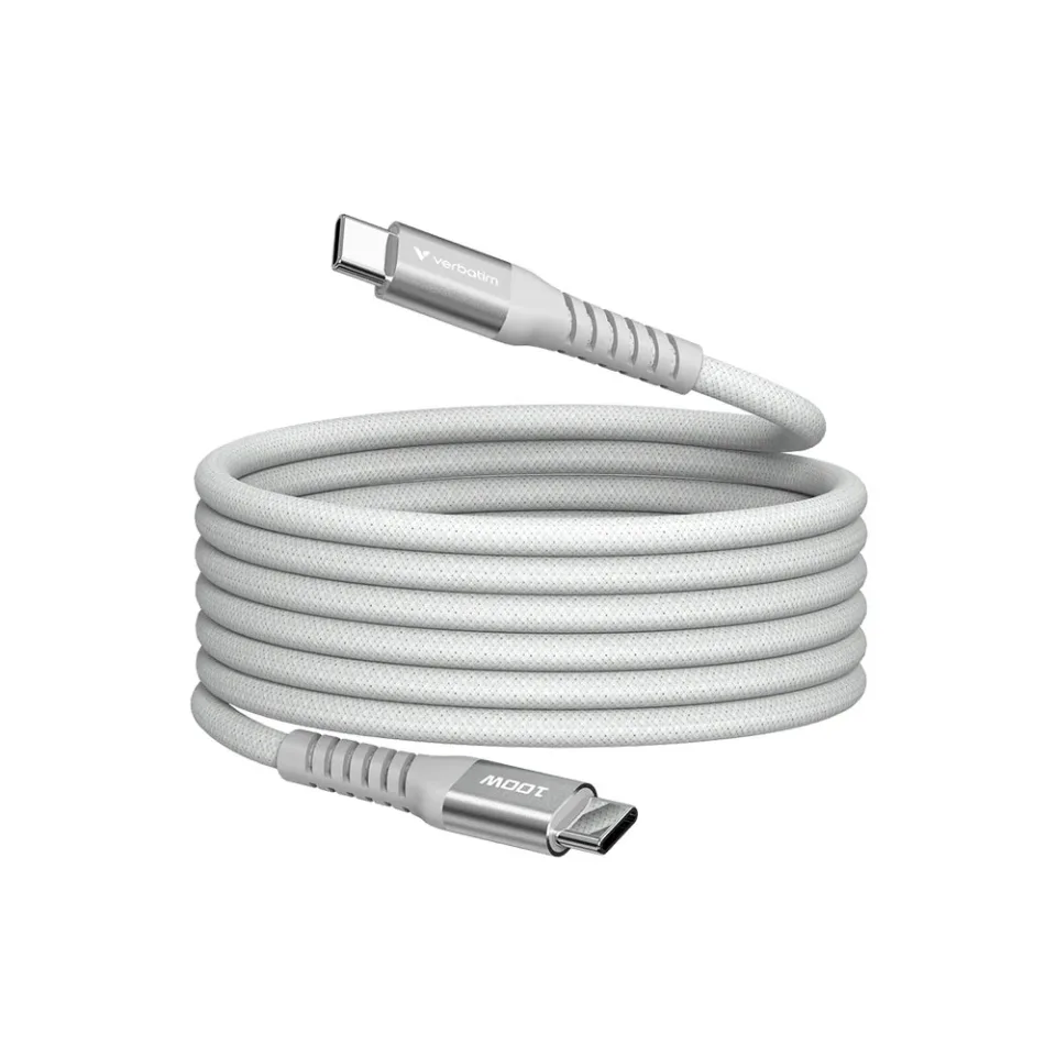 CABLU MAGNETIC USB-C VERBATIM SYNC&CHARGE 100W 120CM