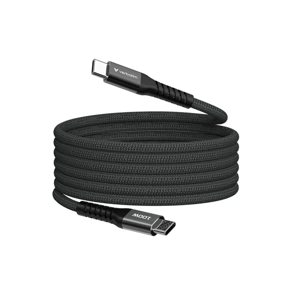 CABLU MAGNETIC USB-C VERBATIM SYNC&CHARGE 100W 120CM