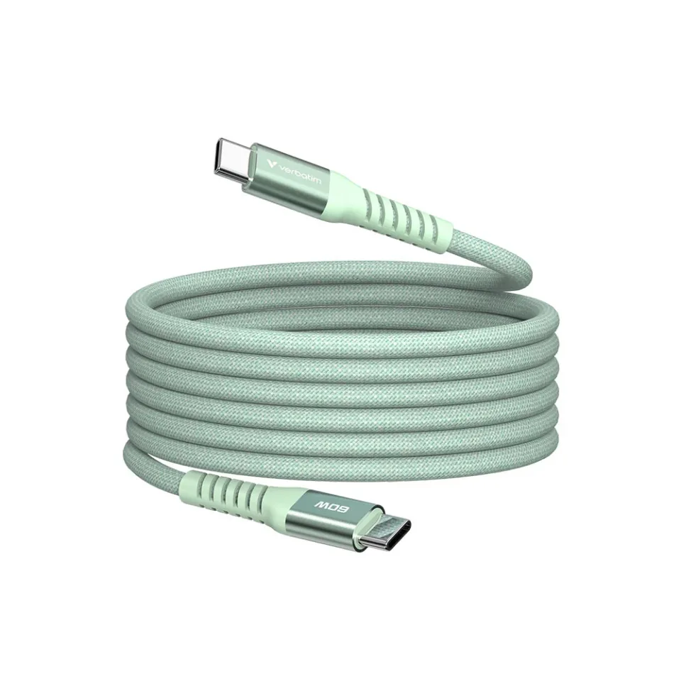 CABLU MAGNETIC VERBATIM SYNC&CHARGE USB-C 60W 120CM