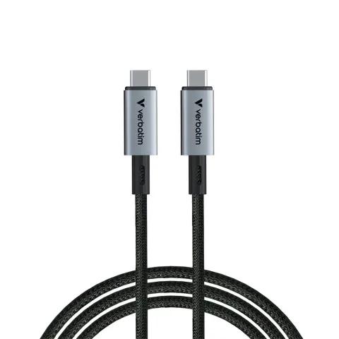 CABLU VERBATIM SYNC&CHARGE USB-C/USB-C 240W 120CM