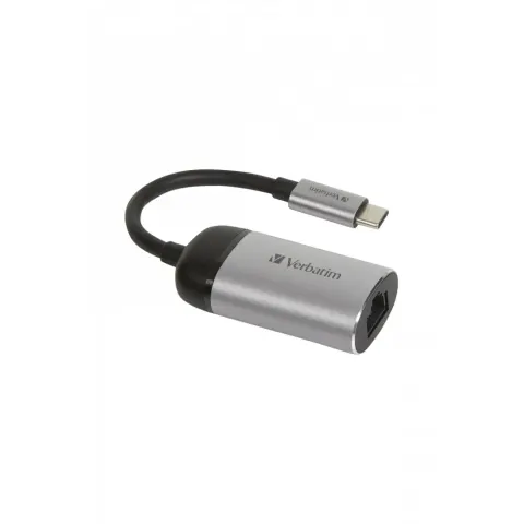 ADAPTOR ETHERNET USB-C/GIGABIT 10CM VERBATIM