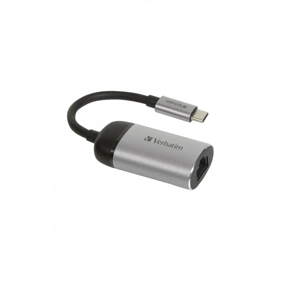 ADAPTOR ETHERNET USB-C/GIGABIT 10CM VERBATIM