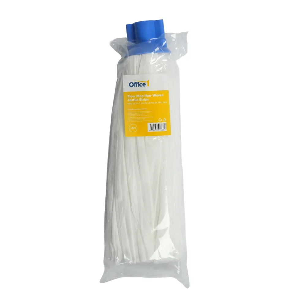 O1 RAG PENTRU BENZI DE FAZĂ ECO MOP 120G FILET DREPT