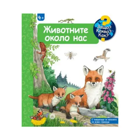 DE CE CE CUM - ANIMALELE DIN JURUL NOSTRU