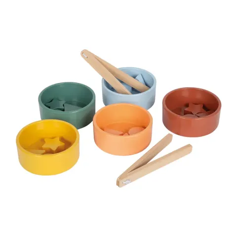 JOC DE SORTARE MONTESSORI SMALL FOOT CU PENSĂ