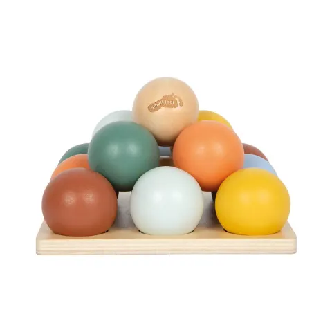 JOC DE SORTARE CU BILE SMALL FOOT MONTESSORI