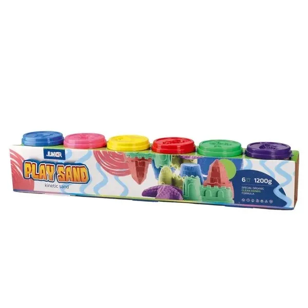 JUNIOR PLAY NISIP CINETIC 6 X 200G