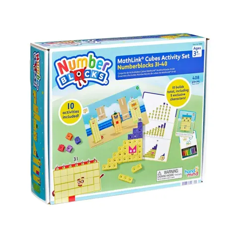 LER CIFRE NUMBERBLOCKS DE LA 31 LA 40 PENTRU NUMĂRAT