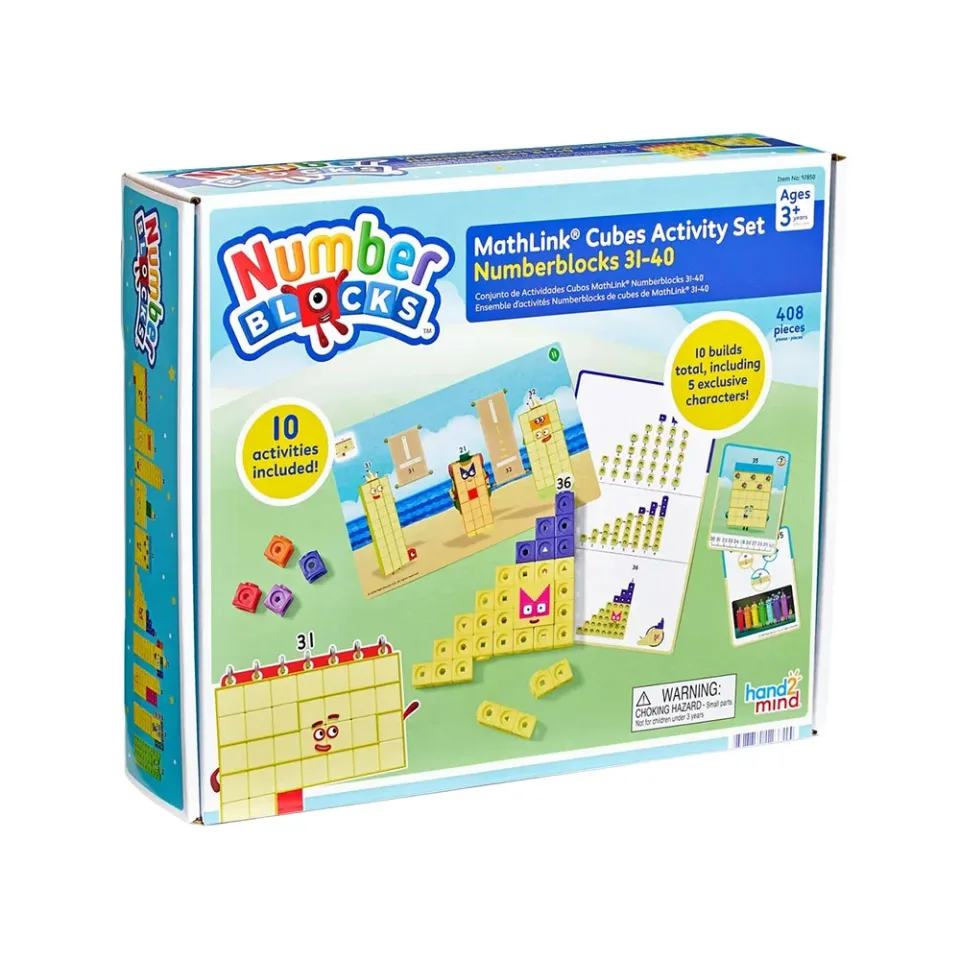 LER CIFRE NUMBERBLOCKS DE LA 31 LA 40 PENTRU NUMĂRAT