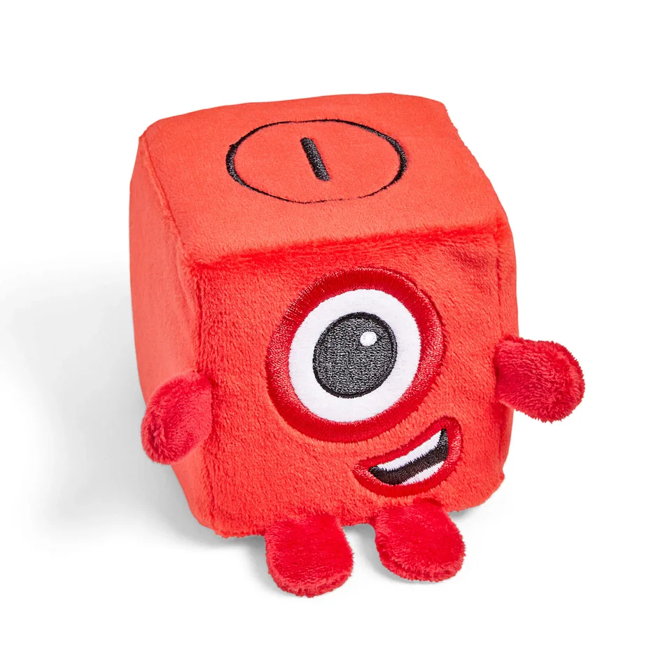 LER NUMBERBLOCKS BLOCKLETS JUCĂRIE DE PLUS 1