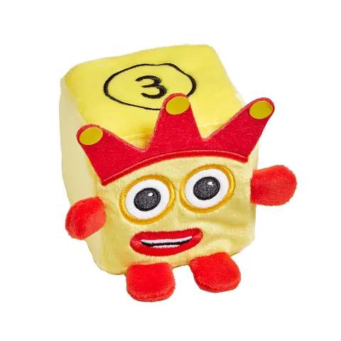 LER NUMBERBLOCKS JUCĂRIE PLUȘ BLOCKLETS 3
