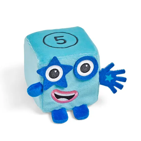 JUCĂRIE DE PLUȘ LER NUMBERBLOCKS BLOCKLETS 5