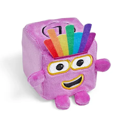 JUCĂRIE DIN PLUȘ LER NUMBERBLOCKS BLOCKLETS 7