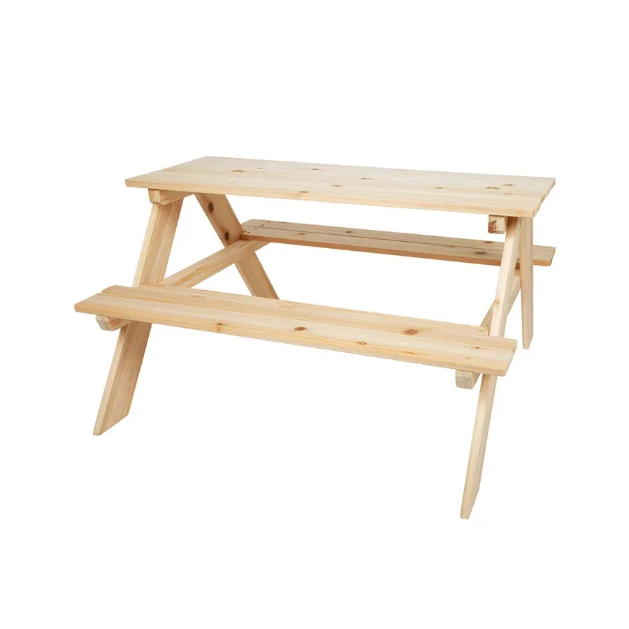 MASĂ DE PICNIC PENTRU COPII SMALL FOOT 90/78/50 CM