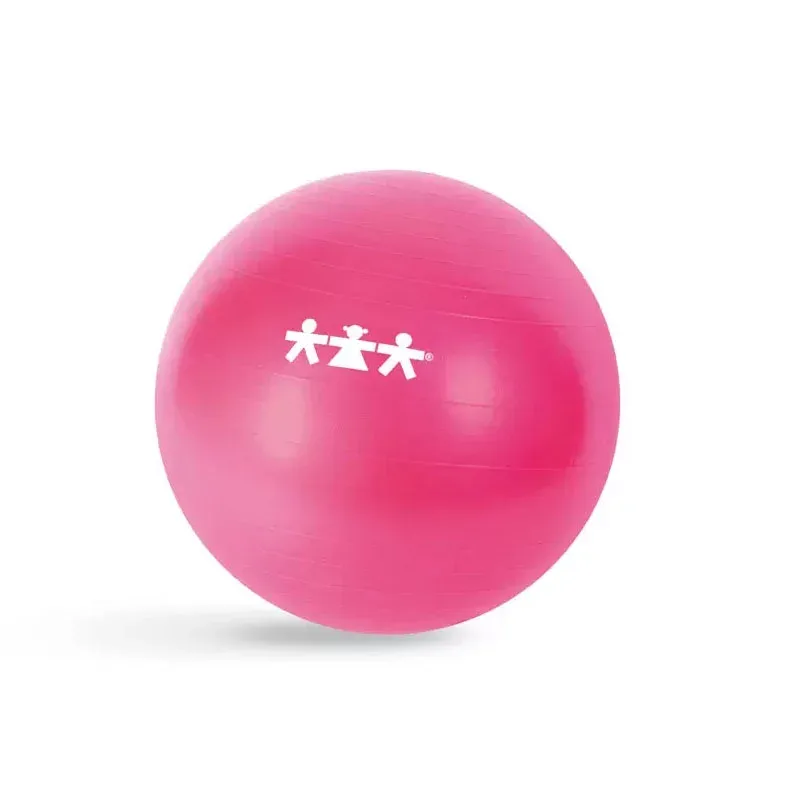 Minge de gimnastică Nowa Szkola, diametru 30 cm, roz