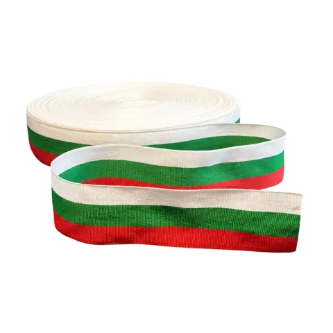 PANGLICĂ TRICOLORĂ 4 CM