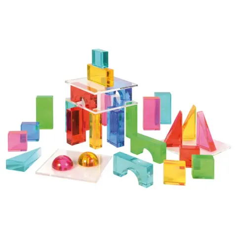 SET DE CUBURI ACRILICE EDUPLAY 32 PIESE