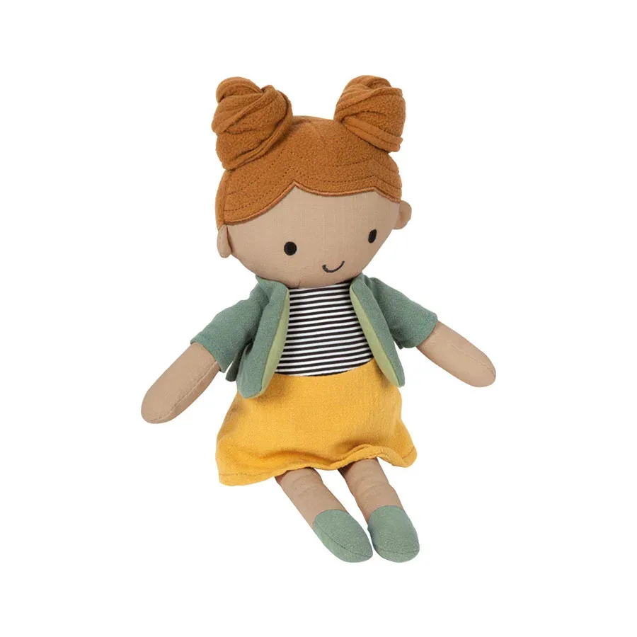 PĂPUȘĂ MOALE SMALL FOOT MAYA