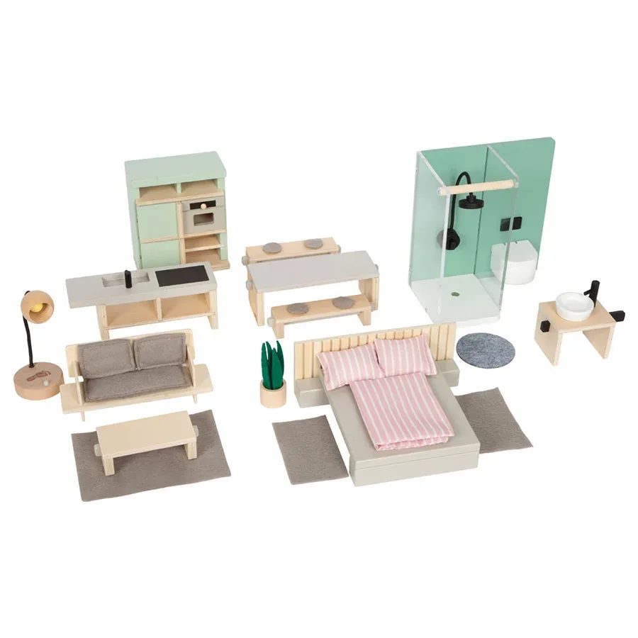 MOBILIER MIC DE CASĂ DE PĂPUȘI SMALL FOOT