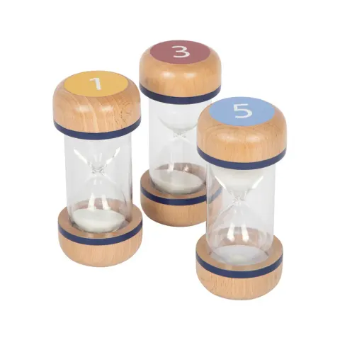 SET DE CLEPSIDRE MICI 3 PIESE SMALL FOOT