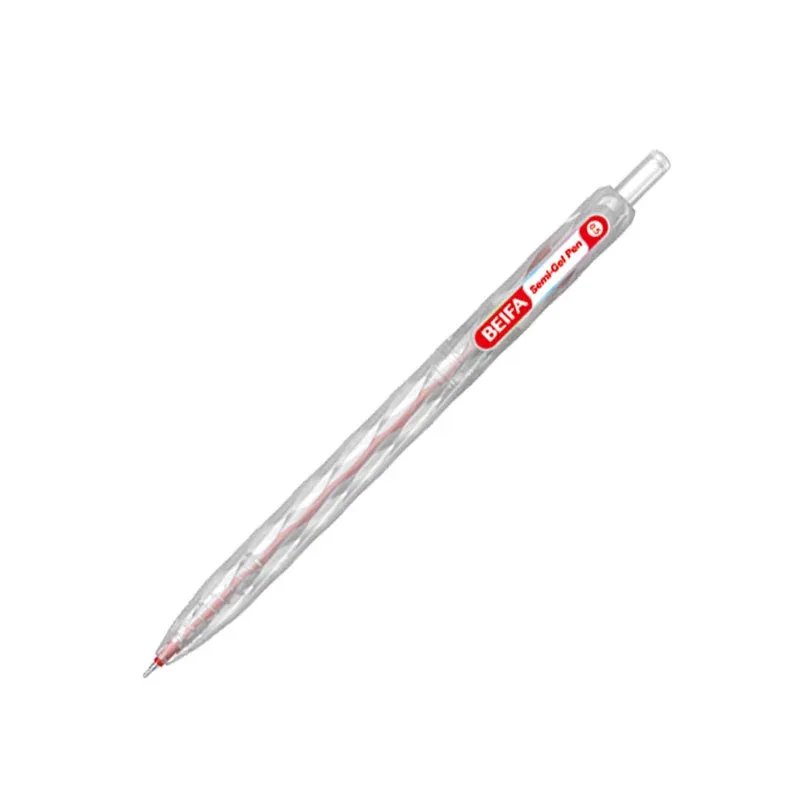 BEIFA TB612-312 ROLLER GEL 0.7 MM ROȘU