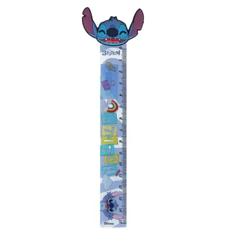 Rigla Best Rulino, Stitch, 15 cm
