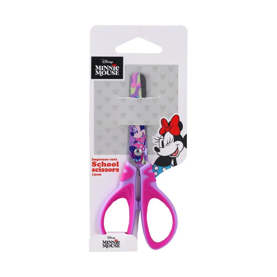 Foarfece Best Impresso Cuts, Minnie Mouse, 13 cm
