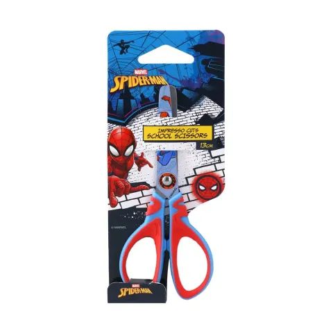 Foarfecă Best Impresso Cuts, Spider-Man, 13 cm
