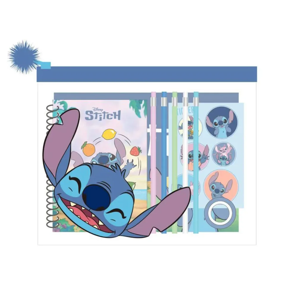 SET ȘCOLAR BEST ESCOLAR 10 PIESE STITCH