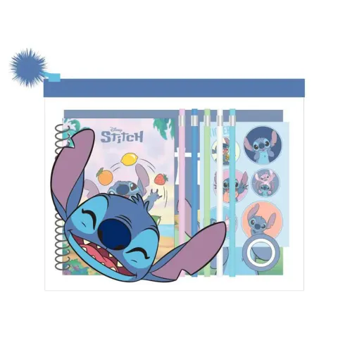 SET ȘCOLAR BEST ESCOLAR 10 PIESE STITCH