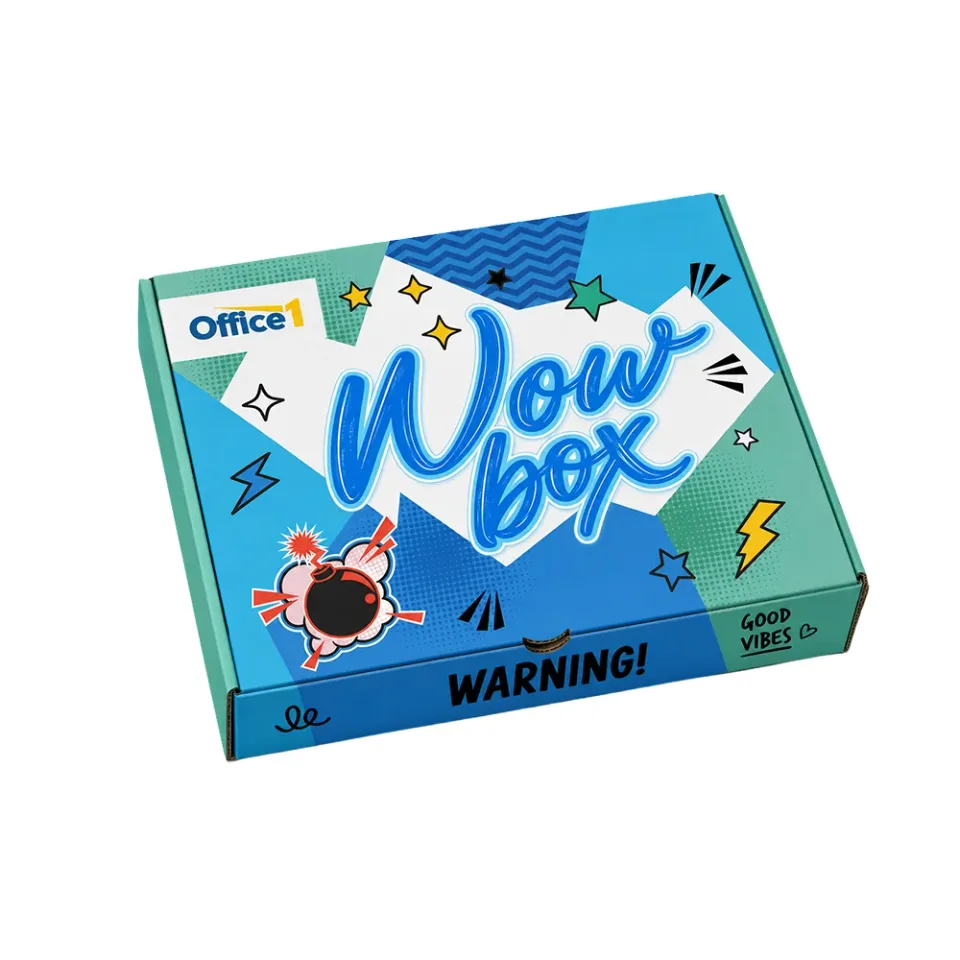 WOW BOX SET ȘCOLAR BĂIEȚI