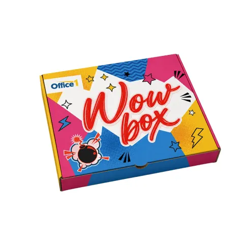 SET ȘCOLAR WOW BOX FETIȚĂ