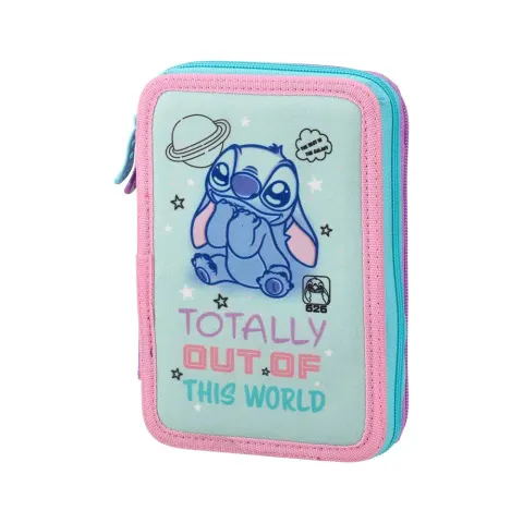 PENAR CU DOUĂ NIVELURI ȘI FERMUARE DUBLĂ, UMPLUT, STITCH