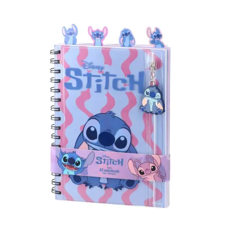 AGENDA BEST BUY SQUISH STITCH 100 FOI A5 LINII LATE SPIRALE OFFSET