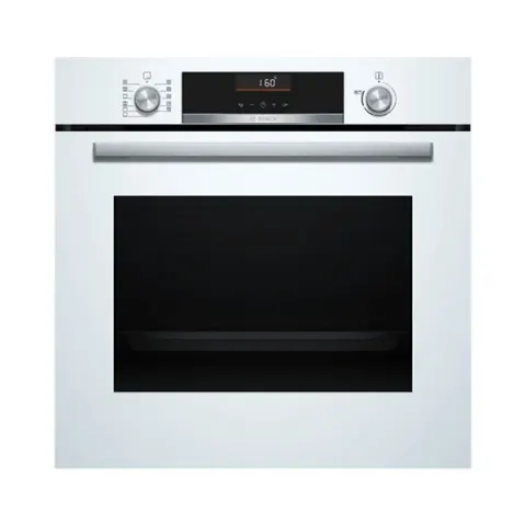 Cuptor încorporat BOSCH HBG536EW4 SERIES 6 60X60 CM ALB