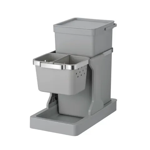 COȘ DEPOZITARE EKO DECO PENTRU ÎNCASTRAT 20L ȘI 4L
