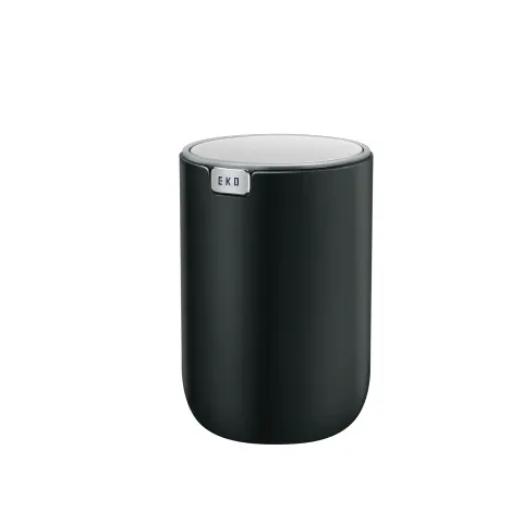 COȘ DE GUNOI EKO FANDY PENTRU MASĂ NEGRU 1.5L