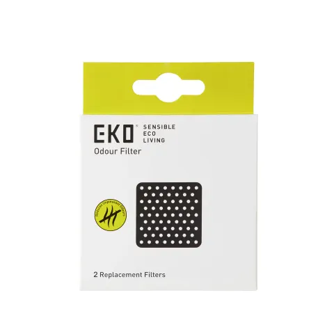 FILTRU DE ODORI EKO REFRESH PENTRU COȘ CU GARNITURĂ