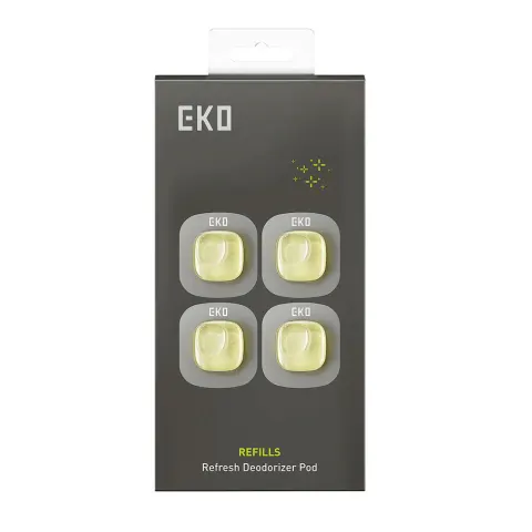 PACHET REÎNCĂRCARE AROMATIZANT EKO REFRESH PACHET DE 4
