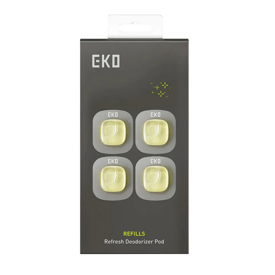 PACHET REÎNCĂRCARE AROMATIZANT EKO REFRESH PACHET DE 4