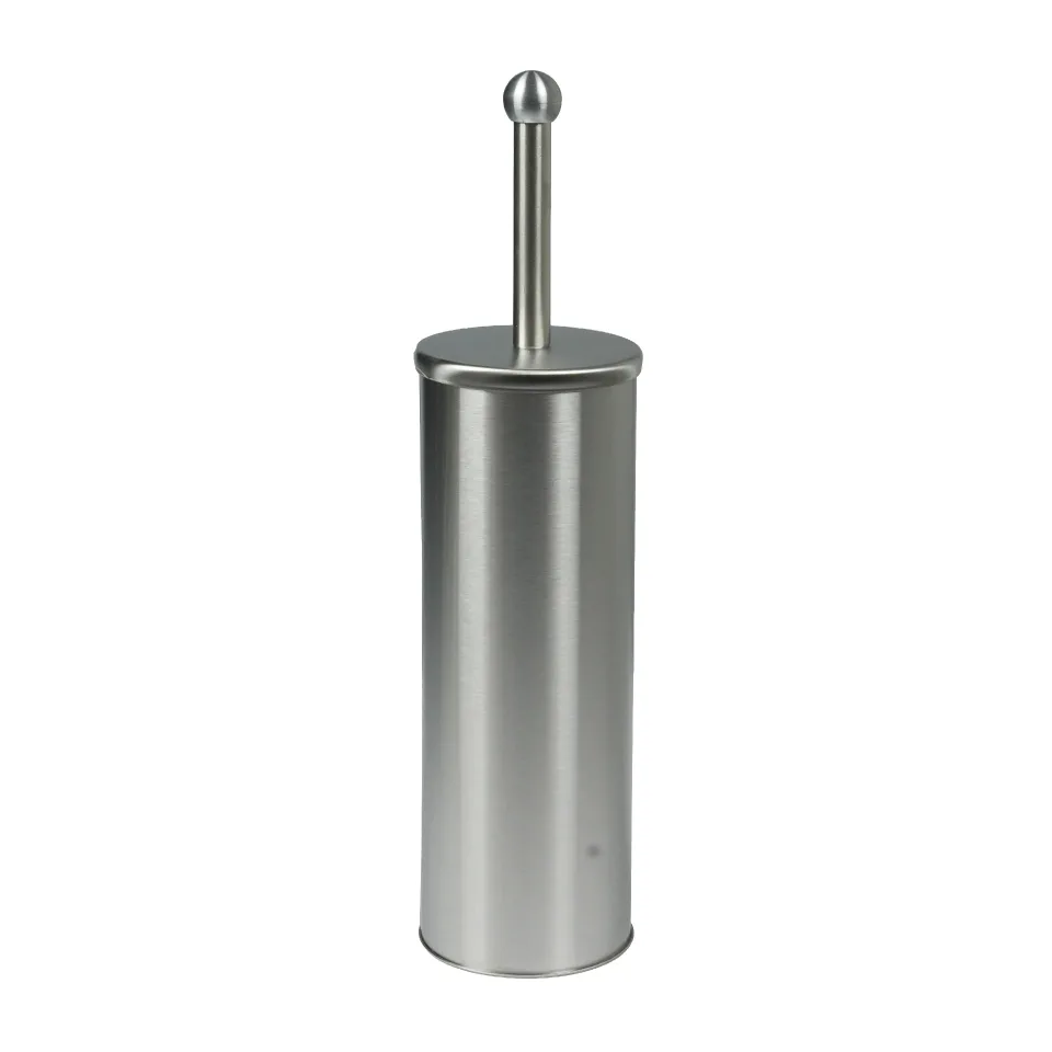 PERIE DE TOALETĂ EKO F9.5/37CM OȚEL INOXIDABIL