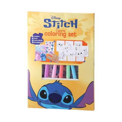 SET DE COLORAT BEST COLORIA STITCH
