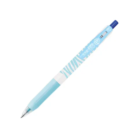 ZEBRA PASTEL STRIPES ROLLER CU GEL 0.5 ALBASTRU